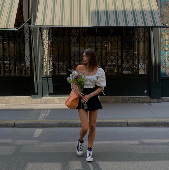 Puff sleeve top - Picture 4 of 8